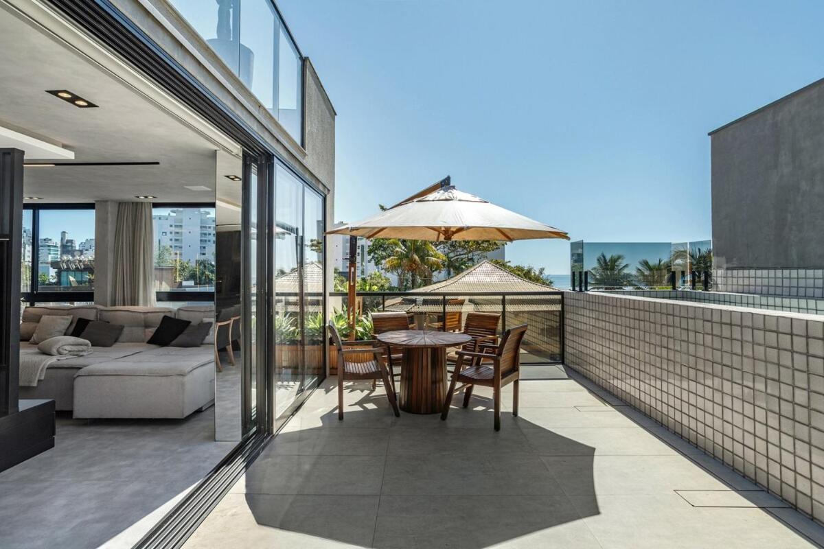 Apartamento Cobertura Alto Padrao Brava Com Piscina Privativa